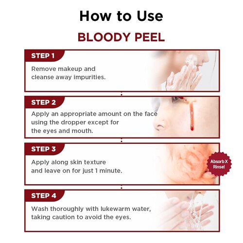 Skin1004 Zombie Beauty - Bloody Peel 30ml - Image 4