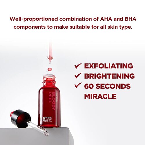 Skin1004 Zombie Beauty - Bloody Peel 30ml - Image 2
