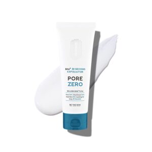 BE THE SKIN BHA+ Pore Zero 30 Second Exfoliator 100g