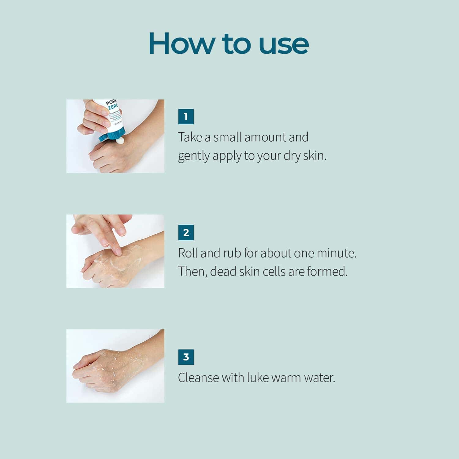 BE THE SKIN BHA+ Pore Zero 30 Second Exfoliator 100g - Image 2