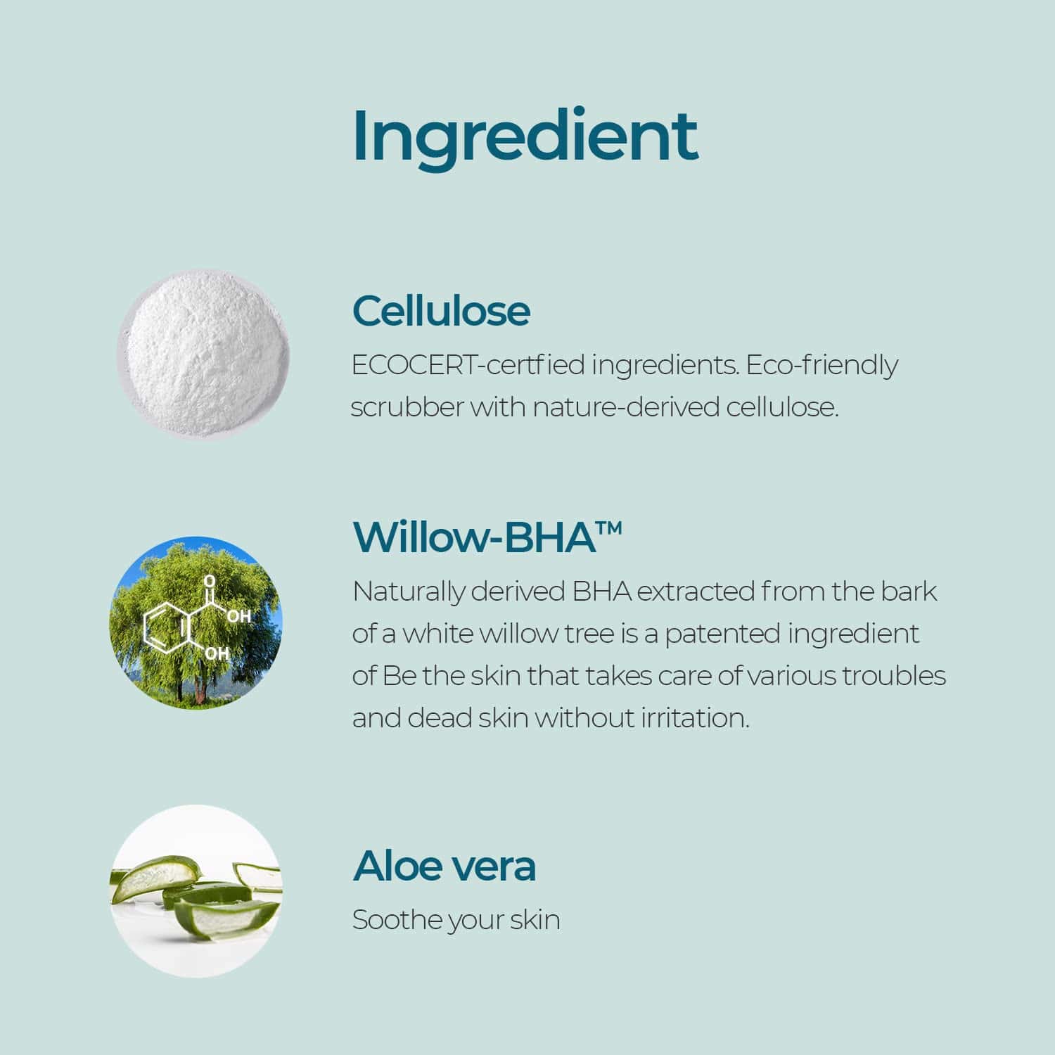 BE THE SKIN BHA+ Pore Zero 30 Second Exfoliator 100g - Image 3