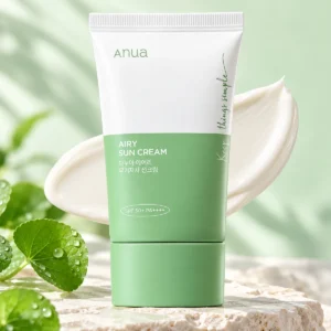 ANUA Airy Sun Cream SPF50+PA++++ 50ml