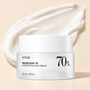 ANUA Heartleaf 70% Intense Calming Cream 50ml