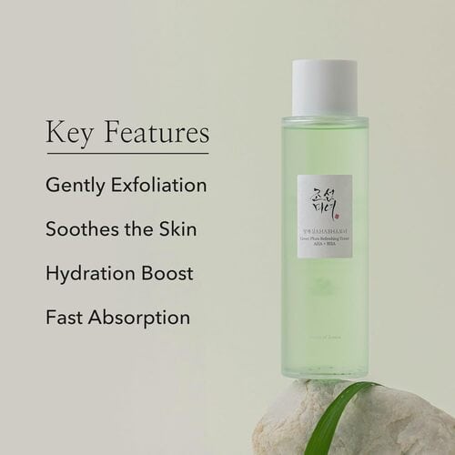 BEAUTY OF JOSEON Green Plum Refreshing Toner: AHA + BHA 150ml - Image 6