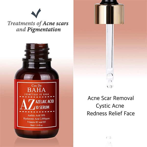 COS DE BAHA AZ Azelaic Acid 10 Serum 30ml - Image 2