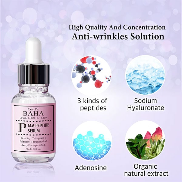 COS DE BAHA PMA Peptide Serum 30ml - Image 2