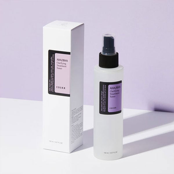 COSRX AHA BHA Clarifying Treatment Toner