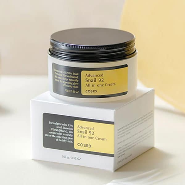 COSRX Advanced Snail 92 All in One Cream 100g - Image 2