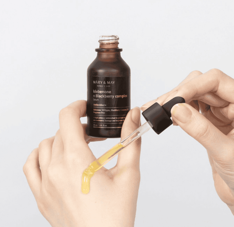 MARY & MAY Idebenone + Blackberry Complex Serum