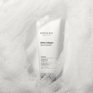 MARY & MAY White Collagen Cleansing Foam