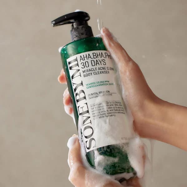 SOME BY MI AHA BHA PHA 30 Days Miracle Acne Clear Body Cleanser - Image 2