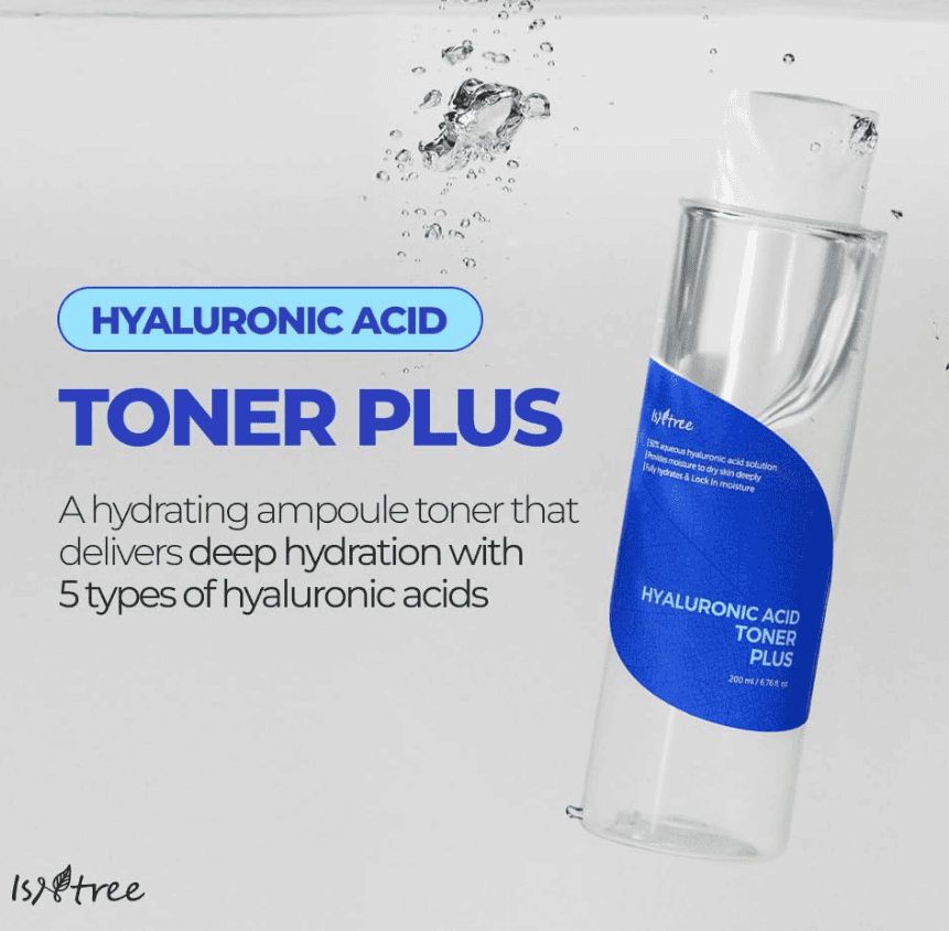 ISNTREE Hyaluronic Toner Plus - Image 2