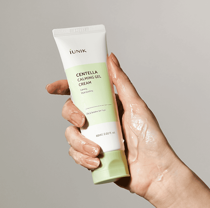 IUNIK Centella Calming Gel Cream - Image 2