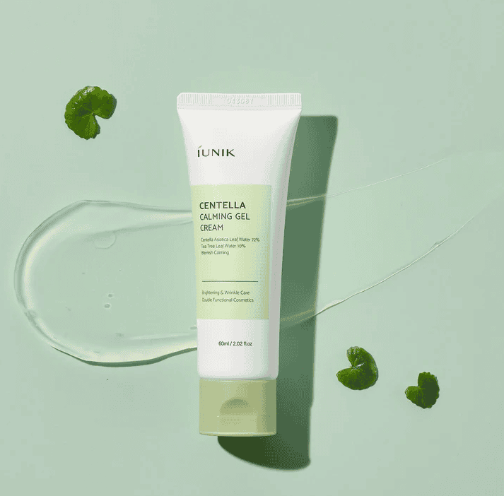 IUNIK Centella Calming Gel Cream