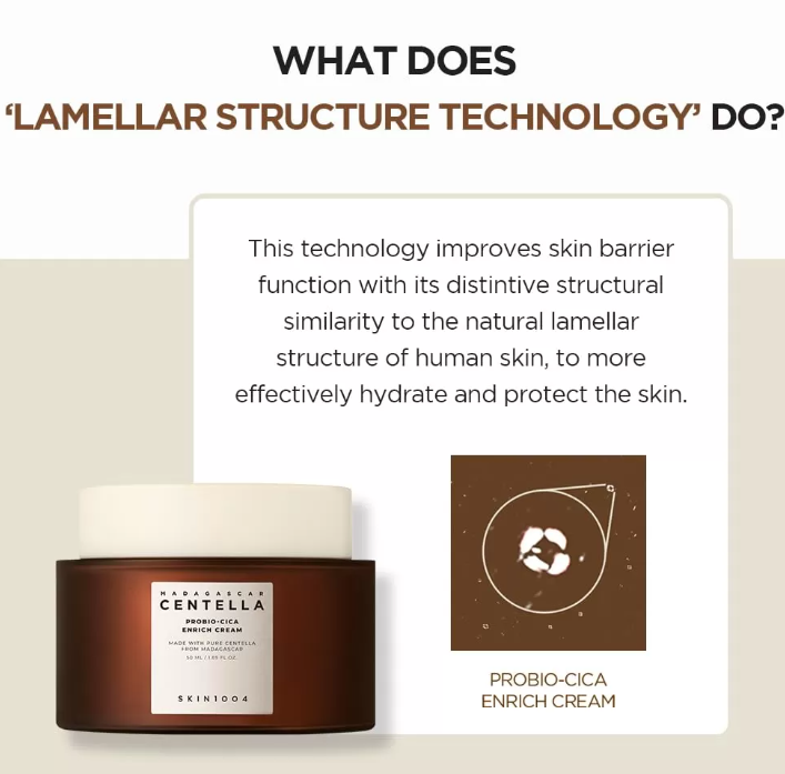 Skin1004 Madagascar Centella Probio-Cica Enrich Cream 50ml - Image 2