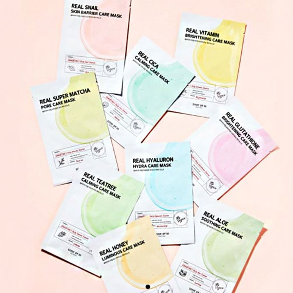 SOME BY MI Real Aloe Soothing Care Mask - Image 2