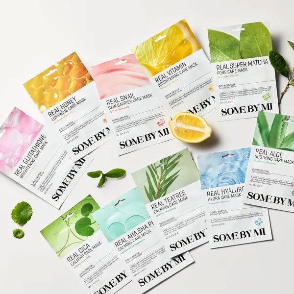 SOME BY MI Real Aloe Soothing Care Mask - Image 3