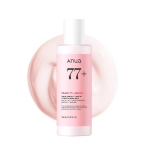 ANUA Peach 77 Niacin Conditioning Milk 150ml