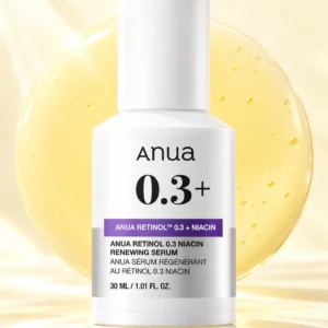 ANUA Nano Retinol 0.3% + Niacinamide Renewing Serum 30ml