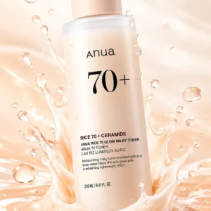 ANUA Rice 70 Glow Milky Toner