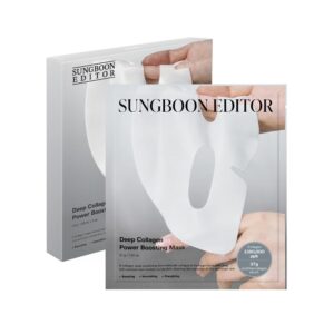 Sungboon Editor Deep Collagen Power Boosting Mask