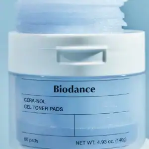BIODANCE Cera-Nol Gel Toner Pads 140g (60pads)