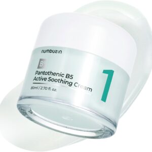 Numbuzin No. 1 Pantothenic B5 Active Soothing Cream