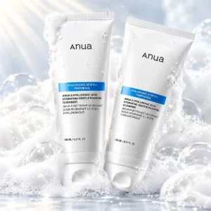 ANUA 8 Hyaluronic Acid Hydrating Gentle Foaming Cleanser 150ml