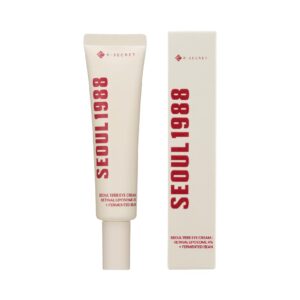 K-SECRET SEOUL 1988 Eye Cream: Retinal Liposome 4% + Fermented Bean 30ml
