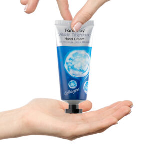FARMSTAY Visible Difference Collagen Hand Cream 100ml