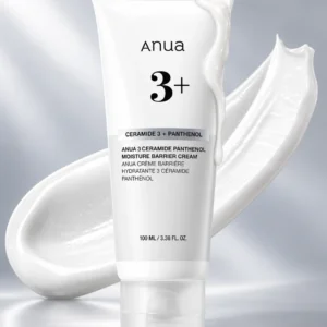ANUA 3 Ceramide Panthenol Moisture Barrier Cream 100ml