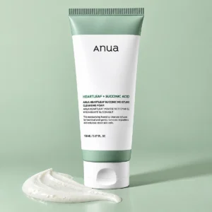 ANUA Heartleaf Succinic Moisture Cleansing Foam