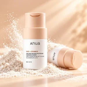 ANUA Rice Enzyme Brightening Cleansing Powder 40g