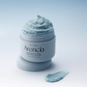 ARENCIA Fresh Blue Hyssop Rice Mochi Cleanser 120g