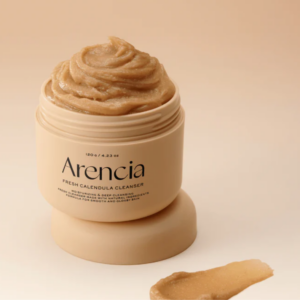 ARENCIA Calendula Rice Mochi Cleanser 120g