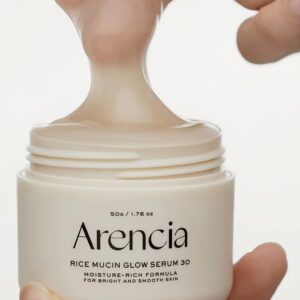 ARENCIA Rice Mucin Glow Serum 30 50g