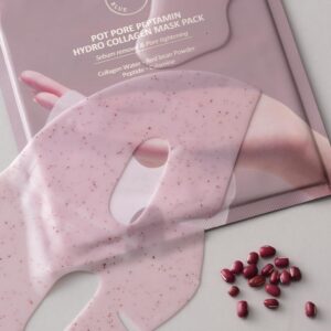 HEVEBLUE Pot Pore Peptamin Hydro Collagen Mask (1ea)