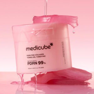 Medicube PDRN Pink Collagen Toning Gel Toner Pad 70pads