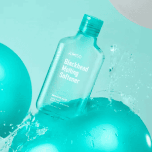 Jumiso Blackhead Melting Softener and Cotton Pad Set