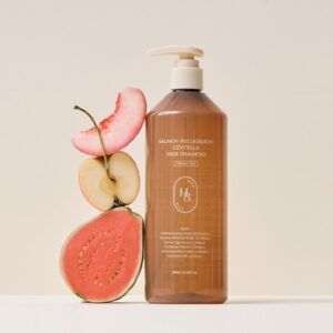 HEVEBLUE Salmon PullKeratin Centella Hair Shampoo 500ml