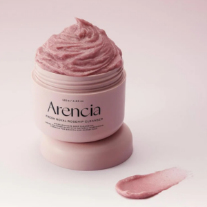 ARENCIA Fresh Rosehip Rice Mochi Cleanser 120g