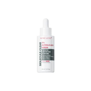 Nine Less Molecule-Clear 5% Glycolic Acid Serum