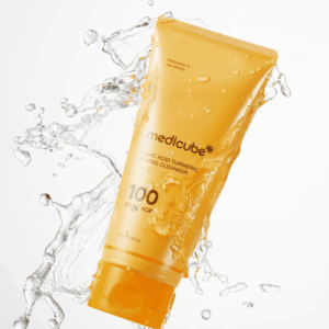 MEDICUBE Kojic Acid Turmeric Toning Cleanser 120g