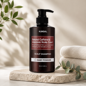 KUNDAL Caffeine Shampoo Baby Powder 500ml