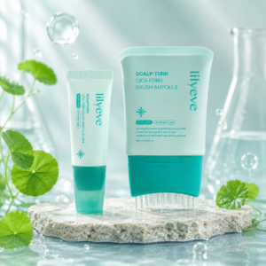 LILYEVE Scalp:Turn Cica PDRN Brush Ampoule