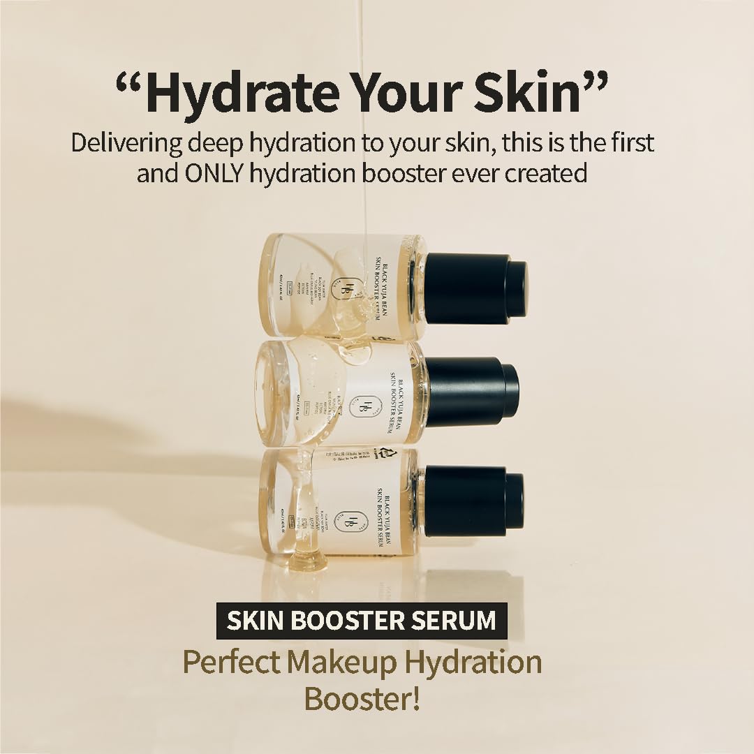 HEVEBLUE Black Yuja Bean Skin Booster Serum 42ml - Image 6