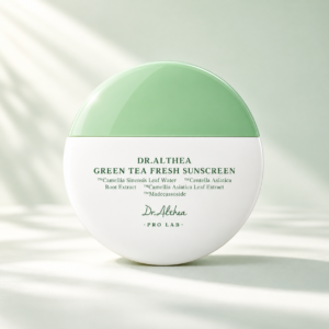 DR. ALTHEA Green Tea Fresh Sunscreen SPF50+ PA++++ 45ml