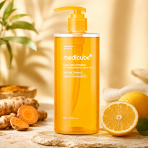 MEDICUBE Kojic Acid Turmeric Vita Brightening Body Wash 400ml