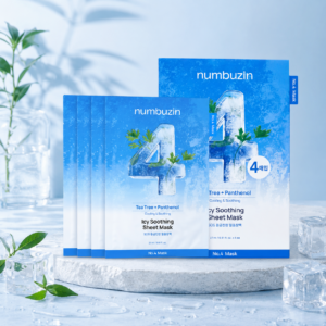 Numbuzin No.4 Icy Soothing Sheet Mask