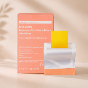 ESTHER FORMULA Lyuh Esther Liposome Glutathione Direct White Max Strips (30strips)